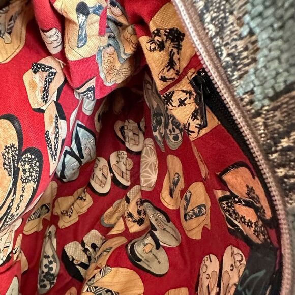 Vintage Sharif Tapestry Shoulder Bag with Beaded Tassels - Picture 15 of 16